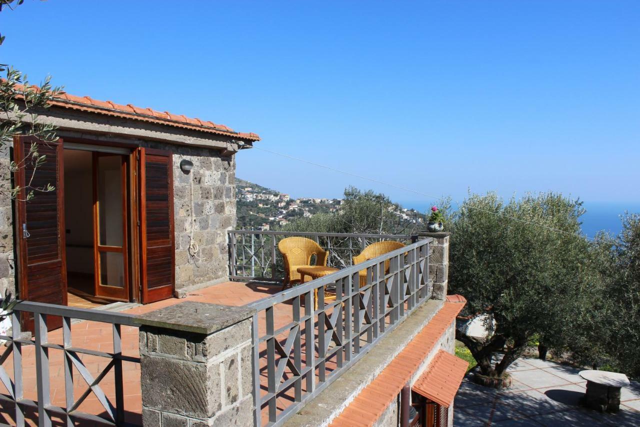 Casa Josella Villa Massa Lubrense Exteriör bild