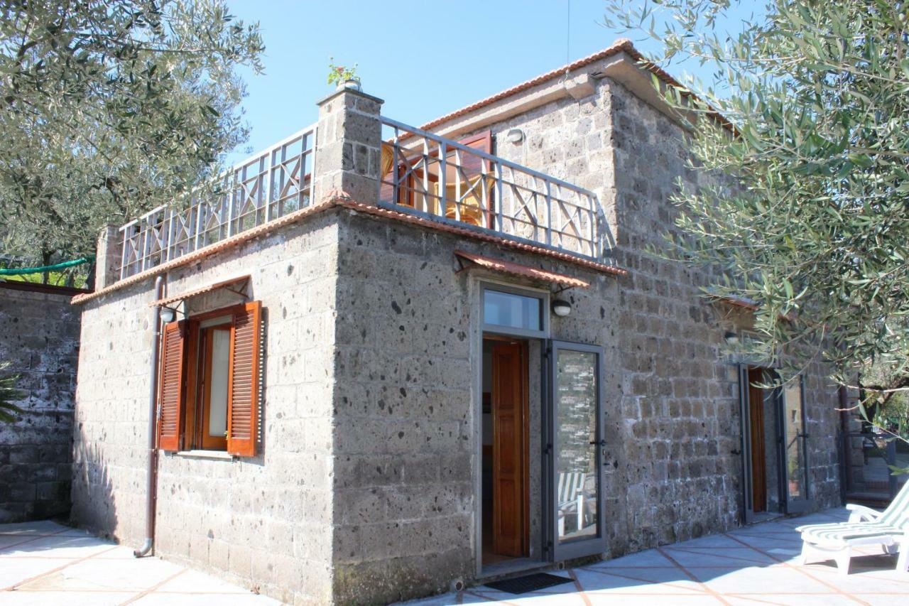 Casa Josella Villa Massa Lubrense Exteriör bild