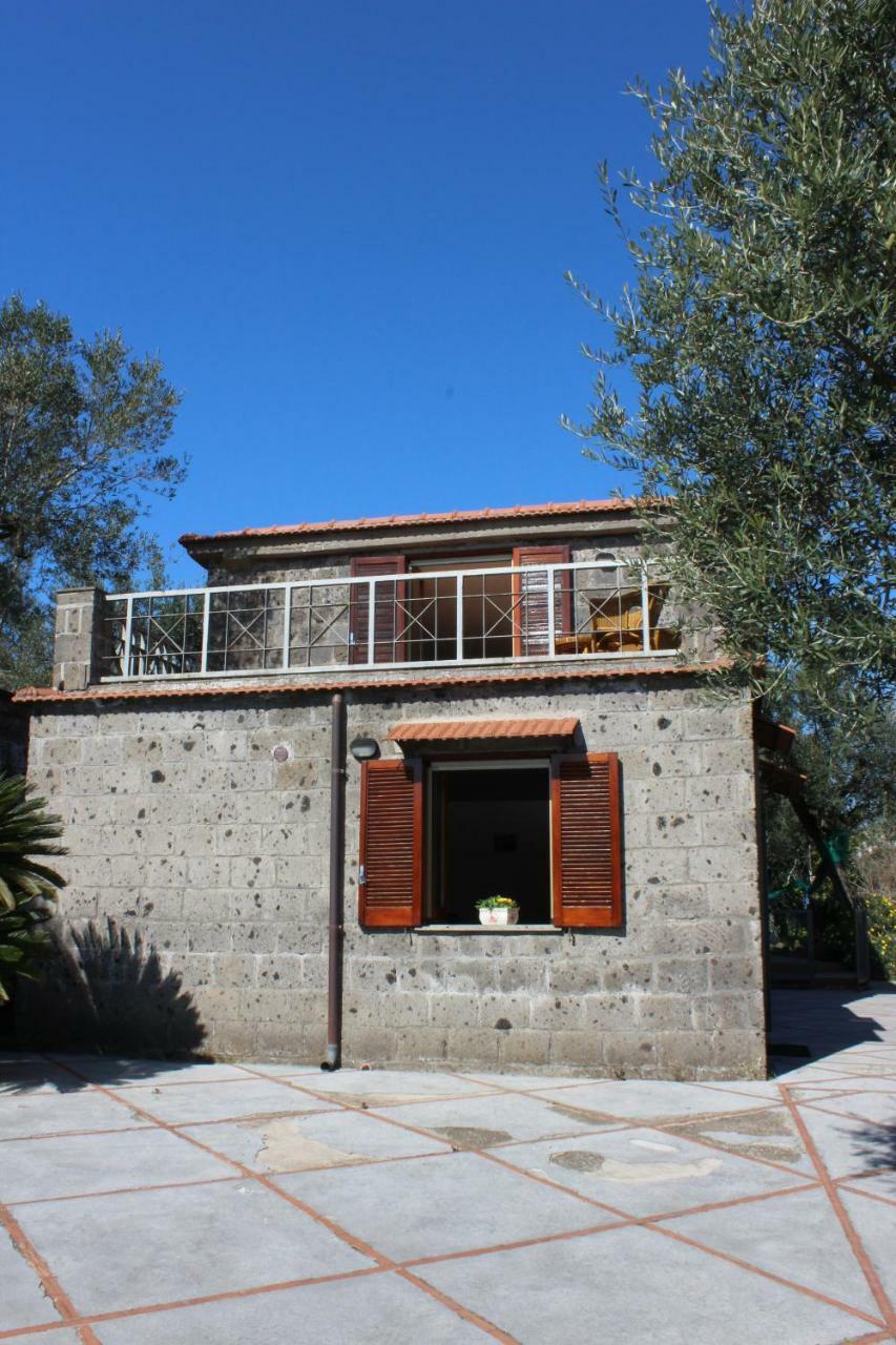 Casa Josella Villa Massa Lubrense Exteriör bild